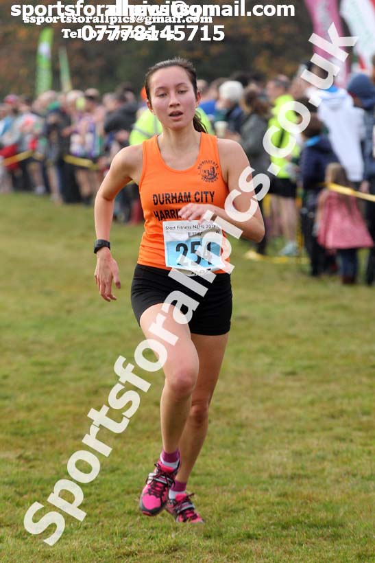 Senior womens Start Fitness NEHL, Aykley Heads, Durham. Photo:  David T. Hewitson/Sports for All Pics